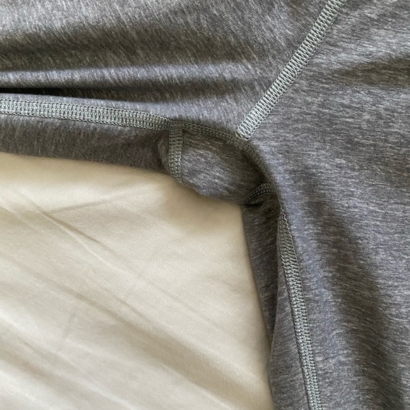 Lululemon Wunder Under Mid rise crop tights Luon - Picture 2 of 3